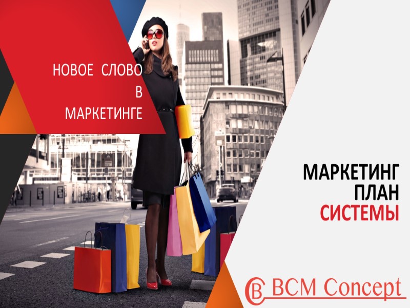 МАРКЕТИНГ  ПЛАН  СИСТЕМЫ    НОВОЕ СЛОВО    